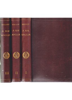 Escott, T. H. S. - A mai Anglia I–III., Budapest 1905 antikvár könyv