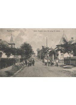  - Gyömrő - Deák Ferencz ucca  Áll. polg.-fiú iskola (képeslap), Budapest 0 antikvár könyv