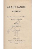 Arany János - Arany János munkái VI.
