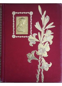 Bródy Sándor - Az ezüst kecske (Illusztrált luxuskiadás), Budapest 1898 antikvár könyv