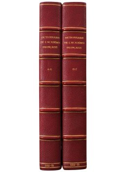  - Dictionnaire de l’Académie Française. Tome 1–2 (Teljes), Paris 1932 antikvár könyv