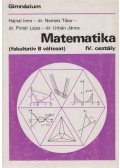 Hajnal Imre,Nemetz Tibor,Pintér Lajos,Urbán János - Matematika IV. osztály
