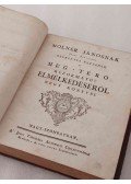 Molnár János - A' meg-térő református elmélkedéséről
