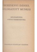 Berzsenyi Dániel - Berzsenyi Dániel válogatott munkái
