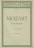Wolfgang Amadé Mozart - Cosi Fan Tutte