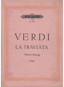 Verdi - La Traviata Verdi - La Traviata, Leipzig 0 antikvár könyv