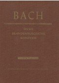 Johann Sebastian Bach - Sechs Brandenburgische Konzerte