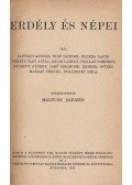 Mályusz Elemér - Erdély és népei