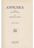 Gárdonyi Géza - Annuska