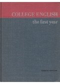Alton C. Morris,Biron Walker,Philip Bradshaw,John C. Hodges,Mary E. Whitten - College English - the first year
