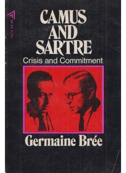 Germaine Brée - Camus and Sartre, New York 1972 antikvár könyv