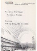 Szegedy-Maszák Mihály - National Heritage - National Canon