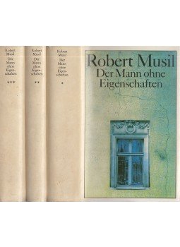 Robert Musil - Der Mann ohne Eigenschaften I-III., Berlin 1975 antikvár könyv