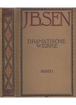 Henrik Ibsen - Dramatische Werke I. Henrik Ibsen - Dramatische Werke I., Berlin-Leipzig 1920 antikvár könyv