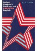 A. S. Hornby - Oxford Student's Dictionary of American English