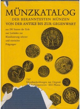 REINFELD, FRED - Münzkatalog REINFELD, FRED - Münzkatalog, Darmstadt-Wien 0 antikvár könyv