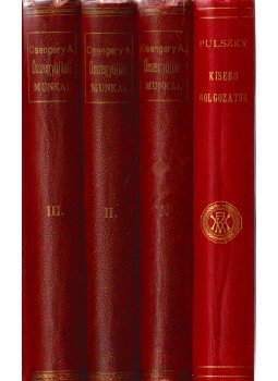 Csengery Antal, Pulszky Ferenc - Szabadelvű publicisták történelmi és társadalmi esszéi, Budapest 1884 antikvár könyv