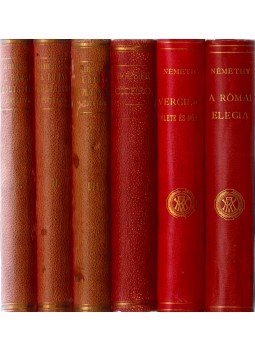 Ribbeck, Otto, Boissier, Gaston, Némethy Géza - A római irodalom történetei magyarul, Budapest 1876 antikvár könyv