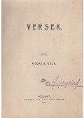 Gyóni Áchim Géza - Versek