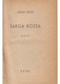 Jókai Mór - Sárga rózsa