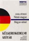 Engel Péterné - Német-magyar/magyar-német külkereskedelmi szótár