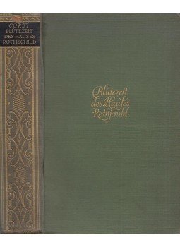 Corti, Egon Caesar Conte - Das Haus Rothschild in der Zeit seiner Blüte, Leipzig 1928 antikvár könyv