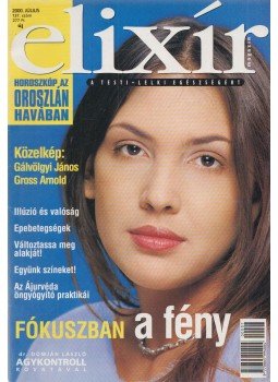 Dr. Nagy Róbert (főszerk.) - Elixír Magazin 2000. július - 137. szám Dr. Nagy Róbert (főszerk.) - Elixír Magazin 2000. július - 137. szám, Budapest 2000 antikvár könyv