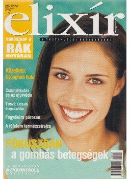 Dr. Nagy Róbert (főszerk.) - Elixír Magazin 2000. június - 136. szám Dr. Nagy Róbert (főszerk.) - Elixír Magazin 2000. június - 136. szám, Budapest 2000 antikvár könyv