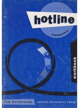 Tom Hutchinson - Hotline Elementary – Workbook Tom Hutchinson - Hotline Elementary – Workbook, Oxford 1991 antikvár könyv