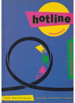 Tom Hutchinson - Hotline Elementary – Student's Book Tom Hutchinson - Hotline Elementary – Student's Book, Oxford 1991 antikvár könyv
