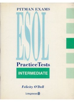 Felicity O'Dell - Pitman Examinations English for Speaker or Other Language Felicity O'Dell - Pitman Examinations English for Speaker or Other Language, Harlow 1992 antikvár könyv