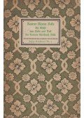 Rainer Maria Rilke - Die Weise von Liebe und Tod des Cornets Christoph Rilke