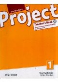 Tom Hutchinson,Rézműves Zoltán - Project 1 Teacher's Book