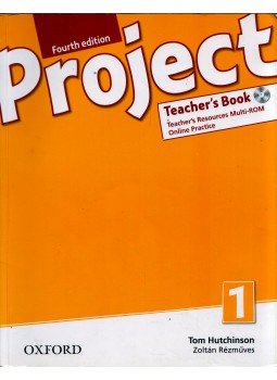 Tom Hutchinson, Rézműves Zoltán - Project 1 Teacher's Book Tom Hutchinson, Rézműves Zoltán - Project 1 Teacher's Book, Oxford, Oxfordshire 2013 antikvár könyv