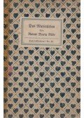 Rainer Maria Rilke - Das Marienleben
