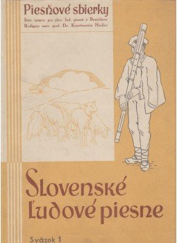 Konstantin Hudec - Slovenske L'Udove Piesne - Svazok I., Bratislava 1950 antikvár könyv