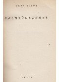 Déry Tibor - Szemtől szembe