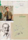 Nagy Béla - FTC-dokumentumgyűjtemény Albert Flórián, Nyilasi Tibor, Varga Zoltán aláírásával