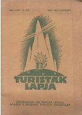 Dr. Peitler Gyula (szerk.) - Turisták Lapja 1941. december - 53. évf. 11. sz.