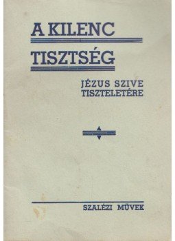  - A kilenc tisztség, Rákospalota 1937 antikvár könyv