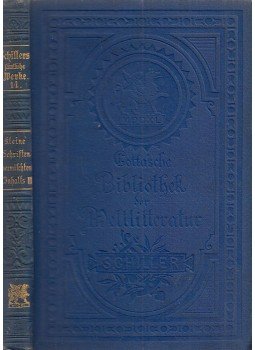 Schiller, Friedrich - Schillers sämtliche Werke in fünfzehn Bänden XIV. Band Schiller, Friedrich - Schillers sämtliche Werke in fünfzehn Bänden XIV. Band, Stuttgart 0 antikvár könyv