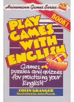 Colin Granger - Play Games with English - Book 1 Colin Granger - Play Games with English - Book 1, Oxford 1980 antikvár könyv