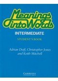 Adrian Doff,Christopher Jones,Keith Mitchell - Meanings into Words - Student's Book
