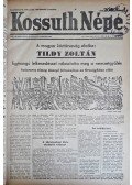 Felkai Ferenc (főszerk.) - Kossuth Népe I–II. évfolyam (1945–1946) (Öt kötetben)