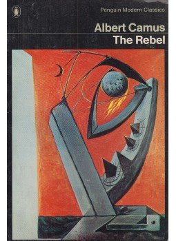 Albert Camus - The Rebel Albert Camus - The Rebel, Harmondsworth 1973 antikvár könyv