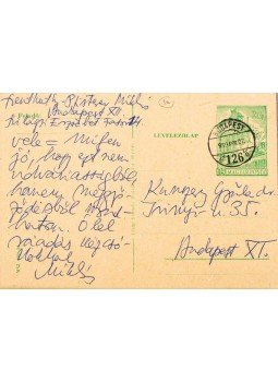 Szentkuthy Miklós - Szentkuthy Miklós író saját kézzel írt levele Kunszery Gyula újságíróhoz (1959), Budapest 1959 antikvár könyv