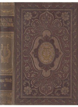 Tompa Mihály - Tompa Mihály munkái II. Tompa Mihály - Tompa Mihály munkái II., Budapest 1903 antikvár könyv