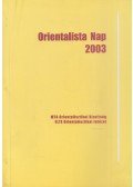 Birtalan Ágnes,Yamaji Masanori - Orientalista Nap 2003