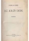 Farkas Imre - Az iglói diák