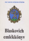 Soós Sándor,Gócsáné Móró Csilla - Blaskovich emlékkönyv